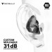 Тапи за стрелба Decibullz Custom Molded Earplugs – персонализирани тапи за уши с термоформоване Тапи за стрелба Decibullz Custom Molded Earplugs – персонализирани тапи за уши с термоформоване