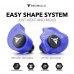 Тапи за стрелба Decibullz Custom Molded Earplugs – персонализирани тапи за уши с термоформоване Тапи за стрелба Decibullz Custom Molded Earplugs – персонализирани тапи за уши с термоформоване
