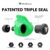 Тапи за стрелба Decibullz Custom Molded Earplugs – персонализирани тапи за уши с термоформоване