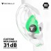 Тапи за стрелба Decibullz Custom Molded Earplugs – персонализирани тапи за уши с термоформоване