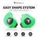 Тапи за стрелба Decibullz Custom Molded Earplugs – персонализирани тапи за уши с термоформоване
