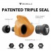 Тапи за стрелба Decibullz Custom Molded Earplugs – персонализирани тапи за уши с термоформоване Тапи за стрелба Decibullz Custom Molded Earplugs – персонализирани тапи за уши с термоформоване