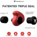 Тапи за стрелба Decibullz Custom Molded Earplugs – персонализирани тапи за уши с термоформоване Тапи за стрелба Decibullz Custom Molded Earplugs – персонализирани тапи за уши с термоформоване