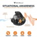 Тапи за стрелба Decibullz Percussive Shooting Filters - модел 2026 – персонализирани тапи за уши с термоформоване