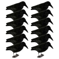 Мюрета на врани full body flocked