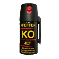 Спрей за самозащита Pfeffer KO Jet 40 ml Спрей за самозащита Pfeffer KO Jet 40 ml