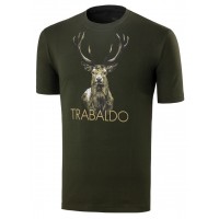 Тениска с къс ръкав Trabaldo Identity Red deer Тениска с къс ръкав Trabaldo Identity Red deer